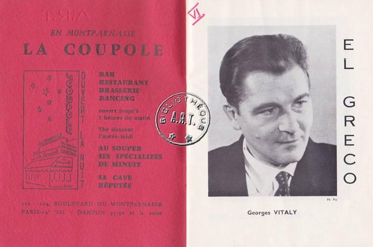 Les programmes de Théatre de l\